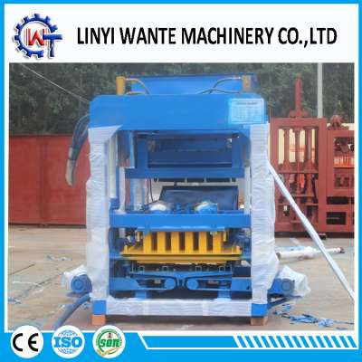 Qt4-18 Automatic Hydraulic Concrete Hollow Brick/Block Making Machine Price