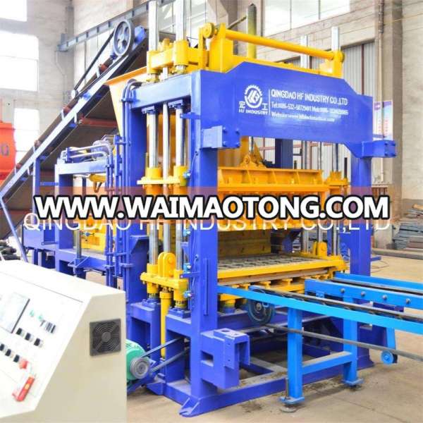 Qt5-15 Paving Stone Making Machine Concrete Block Making Machine Price