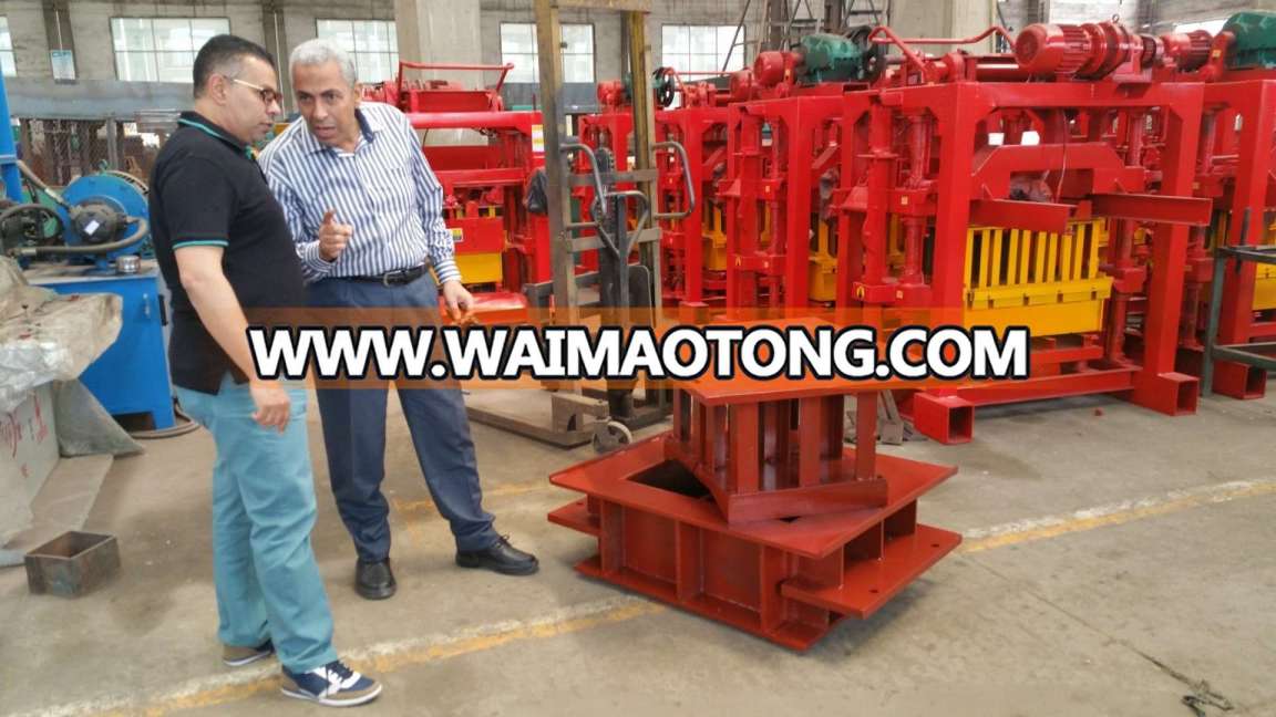 Qtj4-40 Stone Block Making Machine/Sand Block Making Machine