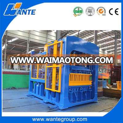 Qt10-15 Stone Dust Brick Making /Cement Sand Brick Making Machine