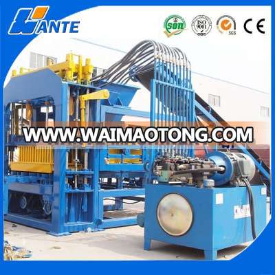 Qt4-15 Fully Automatic Block Machine Production Line Price