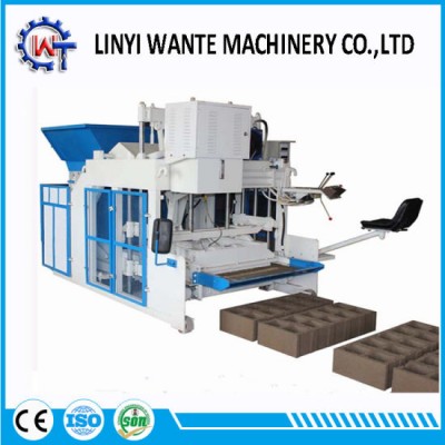 Wt10-15 Mobile Concrete Cement Block Egg Laying/ Hollow Blocks Makingmachine