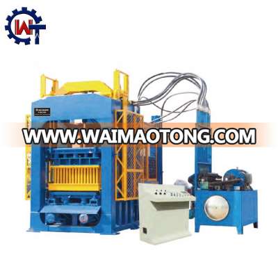 2017 Trade Assurance QT6-15 automatic concrete block making machine price