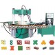 SY7502 interlocking paving block making machine,color brick machine