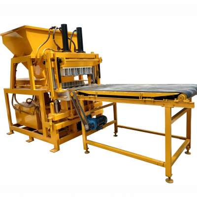 WT5-10 Block Making Machine brush/Manufacturing Equipment Made in China