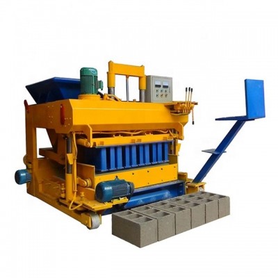 Hollow Brick Molding Machine Price List Wt6-30 Moving Block Egg Laying Brick Machine Mould Semi Automatic 30 Seconds 2500kg 30s