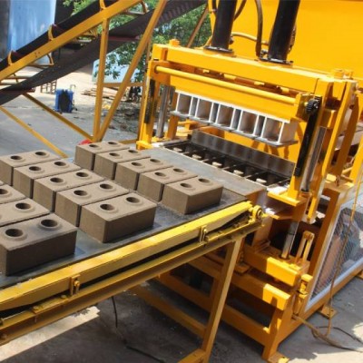 Hot Sale Wt5-10 Automatic Clay Interlocking Brick Moulding Machine