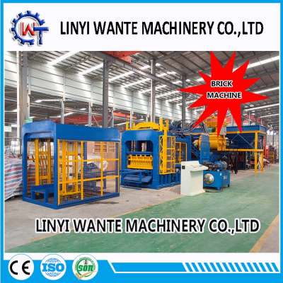 Full Automatic Cement/Concrete Block/Brick Making Machine