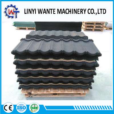 Soncap Stone Coated Metal Ceramic Roofing Bond Tiles