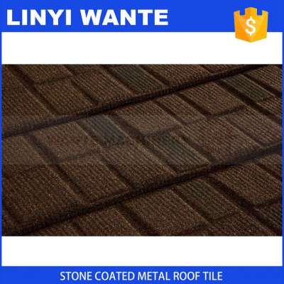 Colorful Stone Coated Metal Roof Tile as Building Material