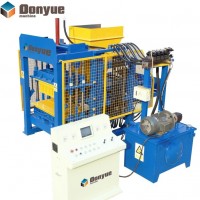 Qt4-15 Concrete Hollow Block Paver Maker (50 plants in India)