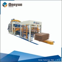 Qt10-15 Interlocking Brick Making Machine, Small Brick Making Machine